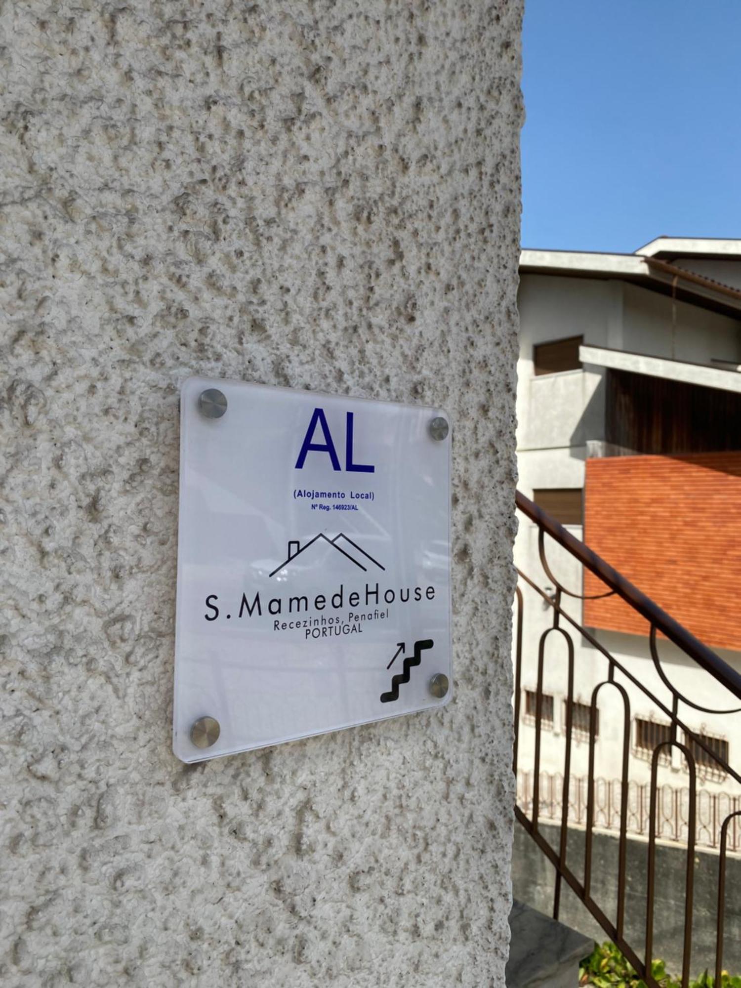 S. Mamede House - Penafiel Διαμέρισμα Recezinhos Εξωτερικό φωτογραφία
